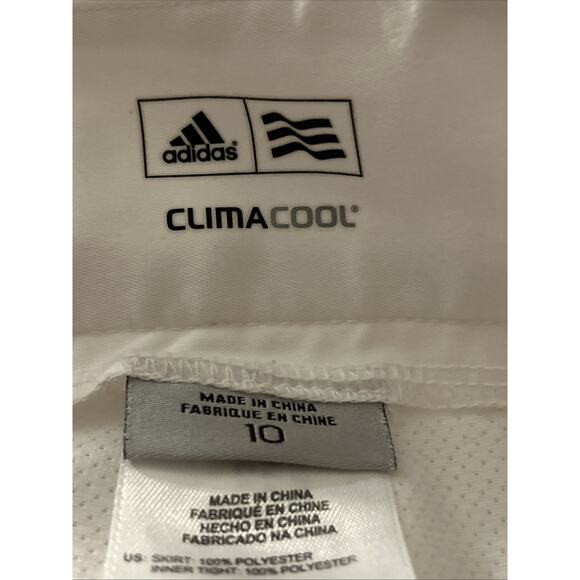 Adidas Climacool Skort White, Size 10 Golf Tennis - Picture 5 of 6